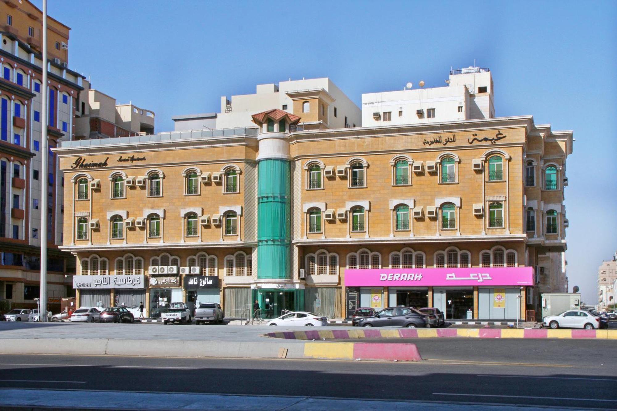 Ghima Jeddah Aparthotel Exterior foto