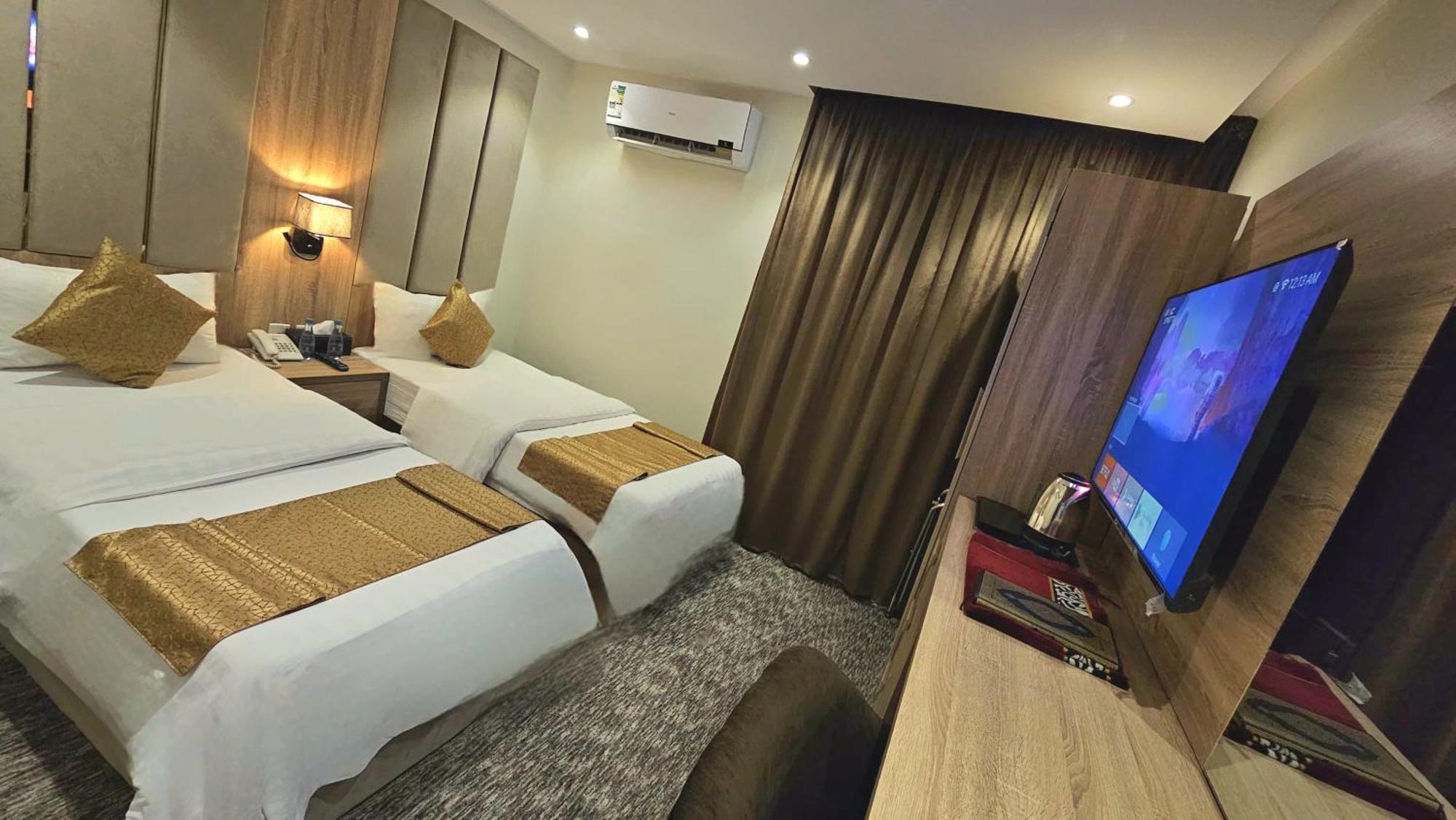 Ghima Jeddah Aparthotel Exterior foto